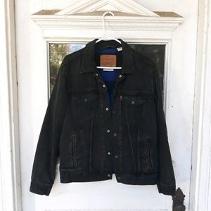 Levi's Flannel Lined Trucker Jacket